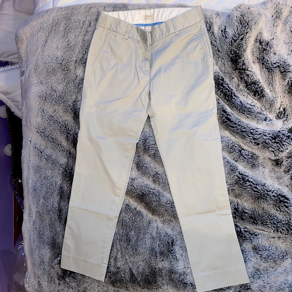 J.Crew tan work pants